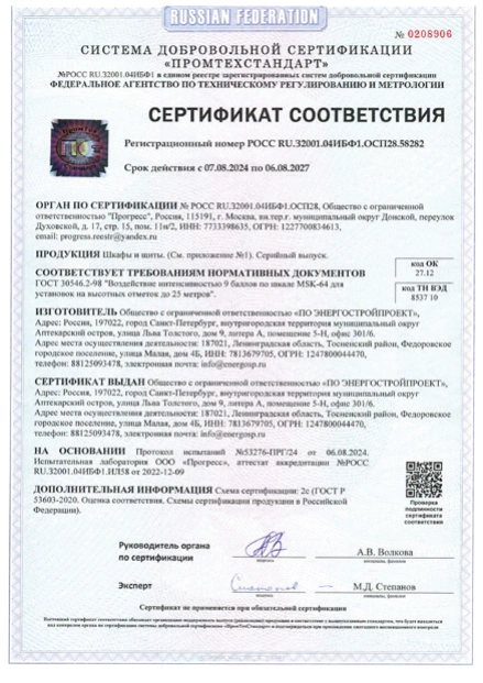 Производство электрооборудования